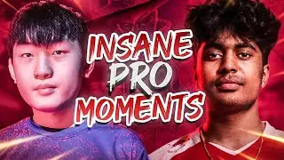12 Minutes of INSANE PLAYS By Valorant Pros