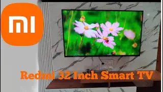 Redmi 32 inch Smart Android TV | unboxing and review