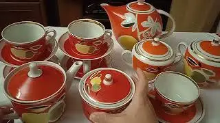 Разнообразие сервиза 