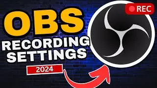 Best Settings For Recording With OBS | ( NO LAG )