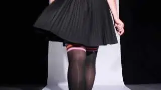 Pretty Polly Coloured Suspender Tights