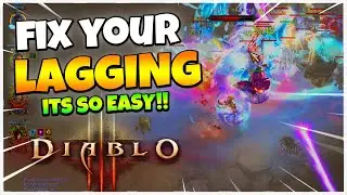 *HOT FIX* How to FIX your LAG in HIGHER GRS Diablo 3 Season 28!