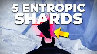 Destiny: ENTROPIC SHARD Locations (Aspect of Control Quest)