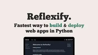 Fastest Way to Build Web Applications With Python