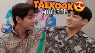 TAEKOOK MOMENT THAT LIVE IN MY MIND RENT FREE! LATEST VLIVE TAEKOOK MOMENT | BTS ALIVE