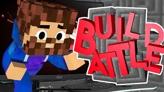 ПОСТРОИЛИ КУЗНИЦУ В МОНИТОРЕ В BUILD BATTLE MINECRAFT | Билд Батл Майнкрафт