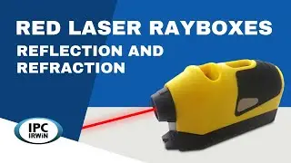 IPC Irwin - Red Laser Rayboxes (Reflection and Refraction)