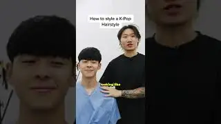 How To Properly Style A K-Pop Hairstyle 