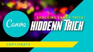 Shocking #CANVA #trick | #Affinity Designer | Copy/Paste