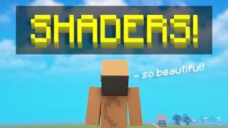 How To Get Shaders WORKING in 2024 For Minecraft Bedrock Edition  (Step by Step Tutorial)