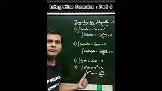 Integration Formulae : Part 5