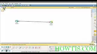 How to ping two routers in CISCO Packet Tracer