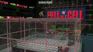 Wwe mayhem HELL IN A CELL HACKED GAMEPLAY