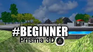 Simple Landscape (Prisma 3D)