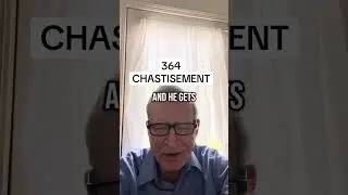 364 - CHASTISEMENT