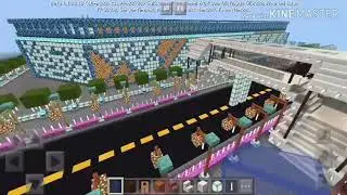 ADA KOTA INDAH DI GAME MINECRAFT