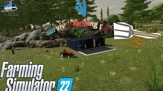 we start from $0 farming Simulator 22 survival farming part 1 THE WESTERN WILDS Greek