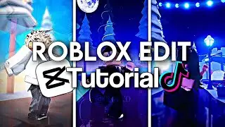 GO, JUST GO ROBLOX EDIT TUTORIAL ON CAPCUT! ⭐