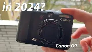 Canon G9 test zoom sample images in 2024