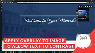 Solid Colour Overlay, Opacity & Contrast | BETTER IMAGES Ep #6