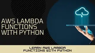 5 - Standing up RDS Instance with PostgreSQL - AWS Lambda Functions with Python