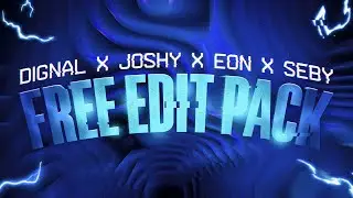The BEST *FREE* Editing Pack! [Eon x Dignal x Seby x Joshyy] Vegas, After Effects, Davinci, Premiere