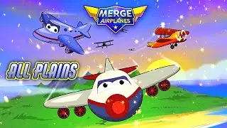 Merge Airplane: Cute Plane Merger ✈ All Planes
