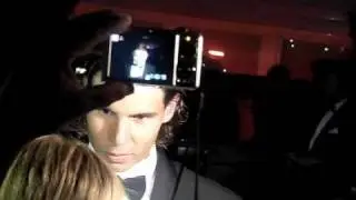 Rafael Nadal house interview Wimbledon Final 2010