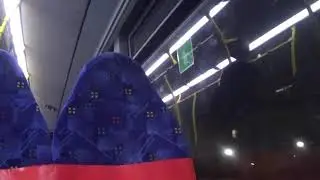 (F1) Full kickdown! London Central Mercedes Citaro MEC30, BD09ZVV on rail rep