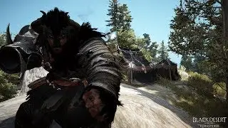 BDO - Zerker Mini Combo Guide *2019* | Tips & Tricks PART 2 HEADBUTT SPAM