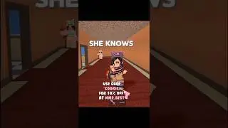 She Knows.. || #mm2 #robloxmm2