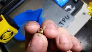 Печать TPU на Ender 3.
