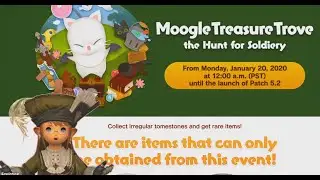 FFXIV Moogle Treasure Trove Event January 2020