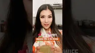 Chinese wife Vs Japanese wife in the kitchen 