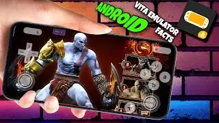 VITA3K [PSVITA] EMULATOR FOR ANDROID? MUST WATCH