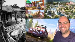 Let's Talk About Rivers of America, Tom Sawyer and the Cars Expansion at the Magic Kingdom