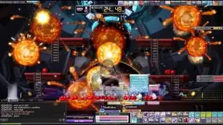 MapleSEA Aquila Kanna -Lotus with Friend (practice first run FAIL)