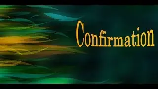 RAPTURE CONFIRMATION ...