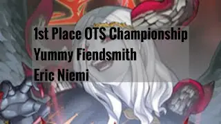 I Won An OTS Championship With This Suboptimal Deck - Yummy Fiendsmith Deck Profile - Eric Niemi 