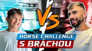 Bro vs Bro - Horse Challenge!