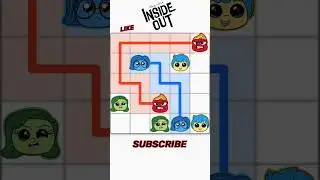 CONNECT INSIDE OUT CHARACTER 😁😈🤌🏼ANIMATION MEME🫶🏼💜