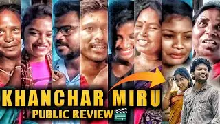 Khanchar Miru Santali Film Public Review | Public Reaction | Khanchar Miru | Sonamuni Production