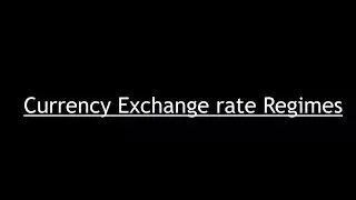 Economy for UPSC || IAS - Currency Regime, Fixed, Floating, REER, NEER