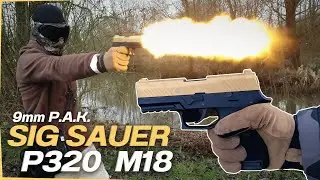 SIG Sauer P320 - 9mm P.A.K. [Gold]