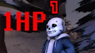 [Undertale - SFM ] 1HP