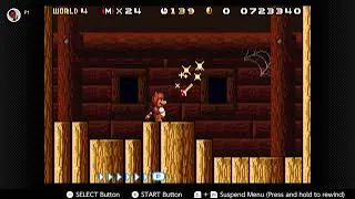 Stone Mario Doesn’t Acquire Wand - Super Mario Advance 4: SMB3 #shorts