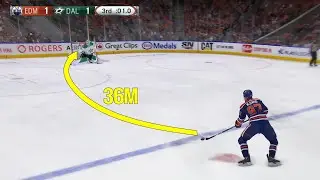 Impossible Moments in Hockey