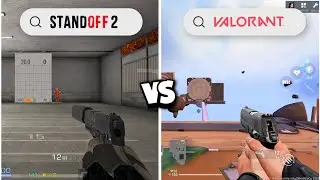 Valorant Mobile VS Standoff 2 💥 Who will Rule 2026 🤔🔥