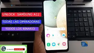 Permanente unlock samsung a12 Todas las operadoras Remeto