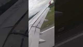 Летел из Анапы в Питер, А потом в Красноярск :)